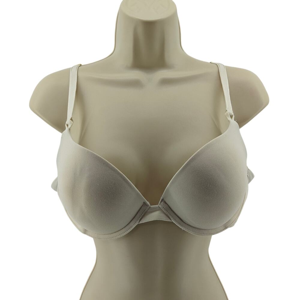 Soma Embraceable Tailored Push up Bra Cream Womesns 36B